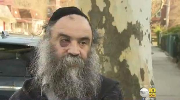 Orthodox Jewish man attacked 