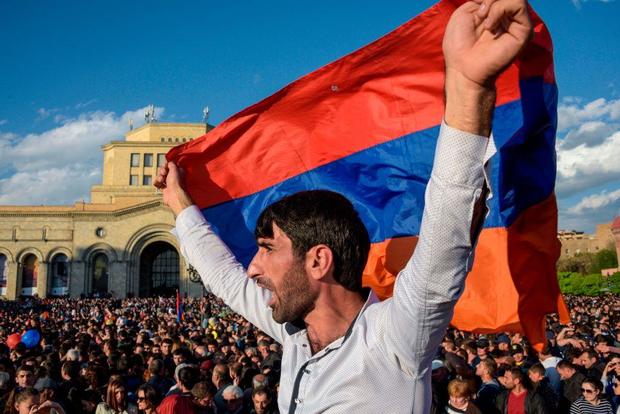 ARMENIA-POLITICS-OPPOSITION-PROTEST 