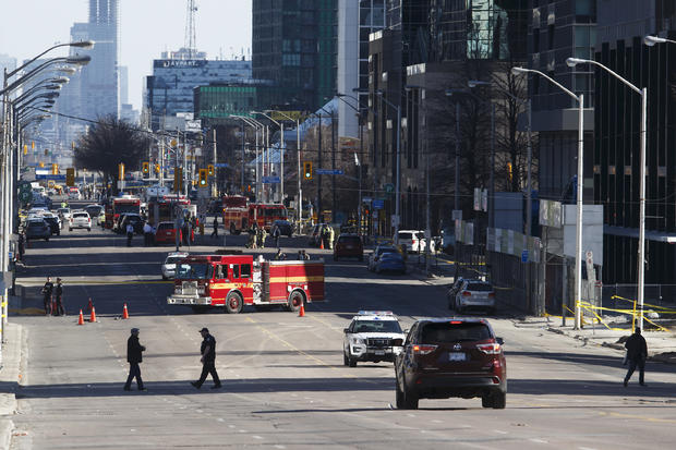 Nine Killed After Rental Van Plows Into Pedestrians On Toronto Street 