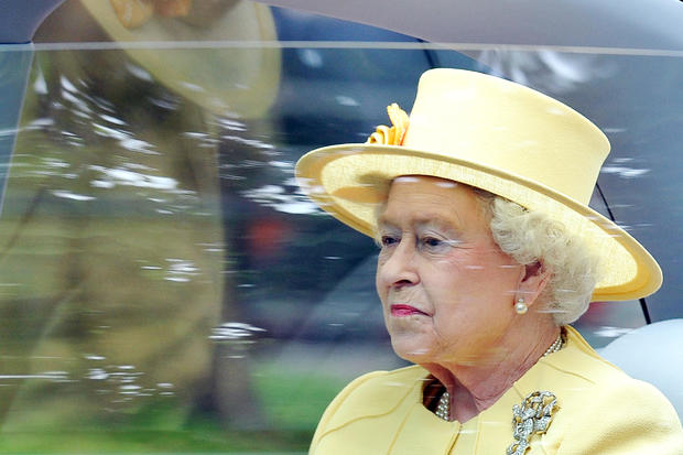Britain's Queen Elizabeth II travels to 