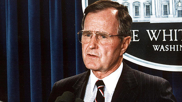 President George H.W. Bush 