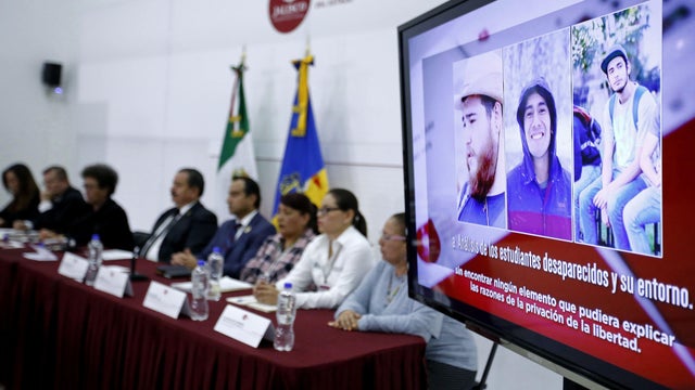 MEXICO-CRIME-VIOLENCE-STUDENTS 