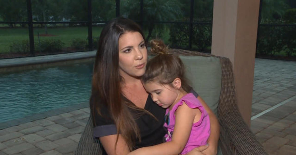 4 Year Old Nearly Died From Dry Drowning Cbs News