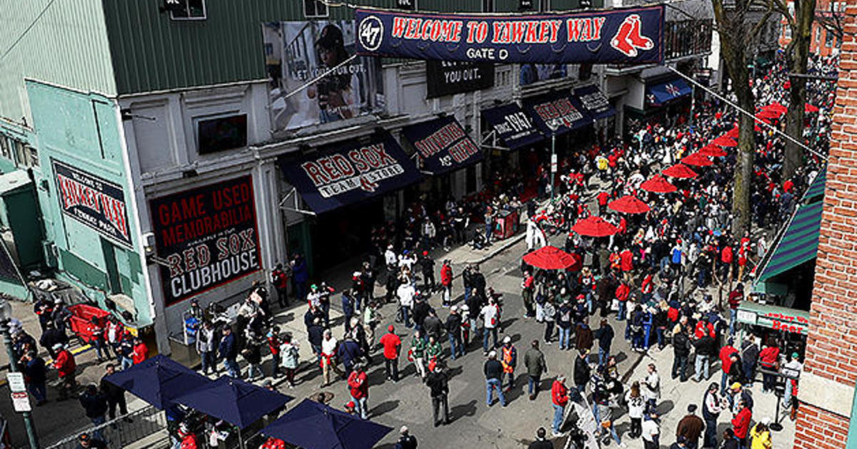 Yawkey Way outside Fenway Park renamed over racist past - CBS News