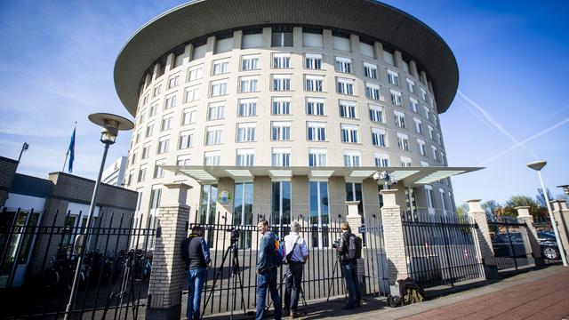 NETHERLANDS-BRITAIN-RUSSIA-ESPIONAGE-OPCW 