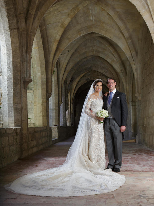 Wedding Of Prince Felix Of Luxembourg & Claire Lademacher : Reception At 'Couvent Royal' 