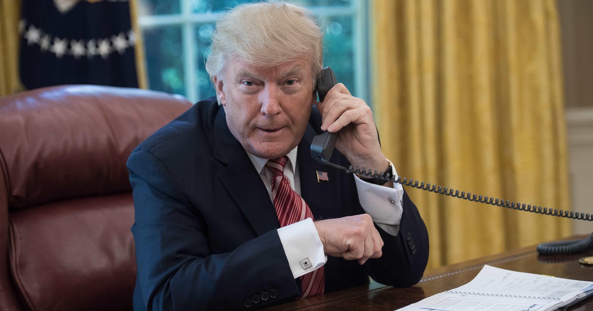 Trump hits topics from Ronny Jackson to Michael Cohen in nearly 30-minute  Fox News interview - CBS News