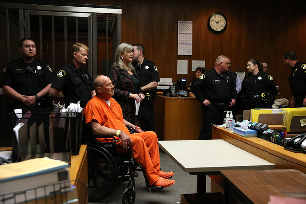 Arraignment Held For Alleged "Golden State Killer" Joseph DeAngelo Jr 