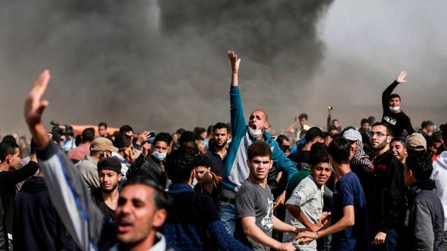 PALESTINIAN-ISRAEL-CONFLICT-GAZA 