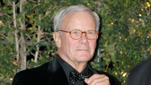 FILE PHOTO:Former NBC Nightly News anchorman and author Brokaw arrives at the Academy of Motion Picture Arts & Sciences 4th annual Governors Awards in Hollywood 