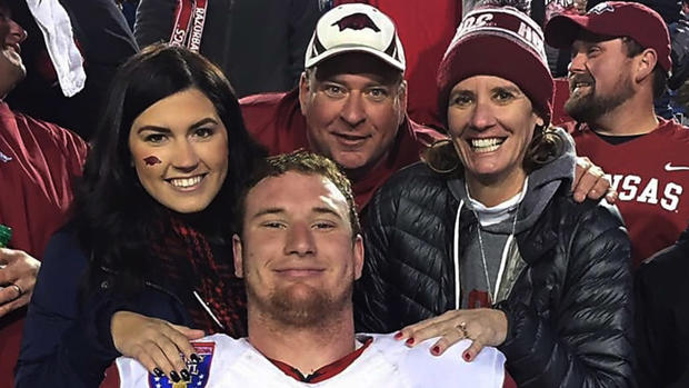Frank Ragnow and family 