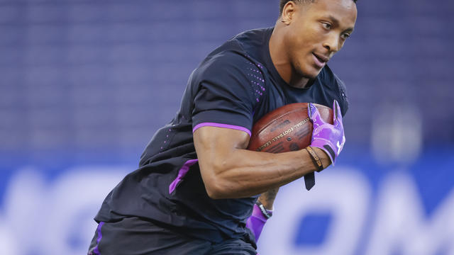 Vikings draft Central Florida cornerback Hughes with 30th pick