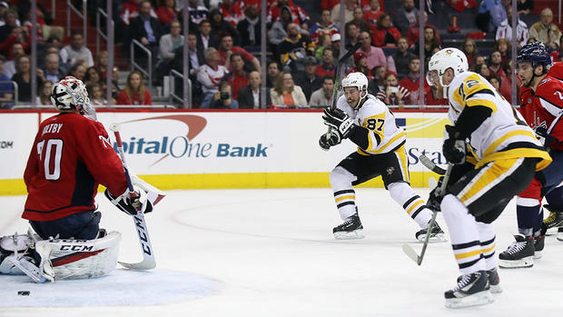 Pittsburgh Penguins v Washington Capitals - Game One 