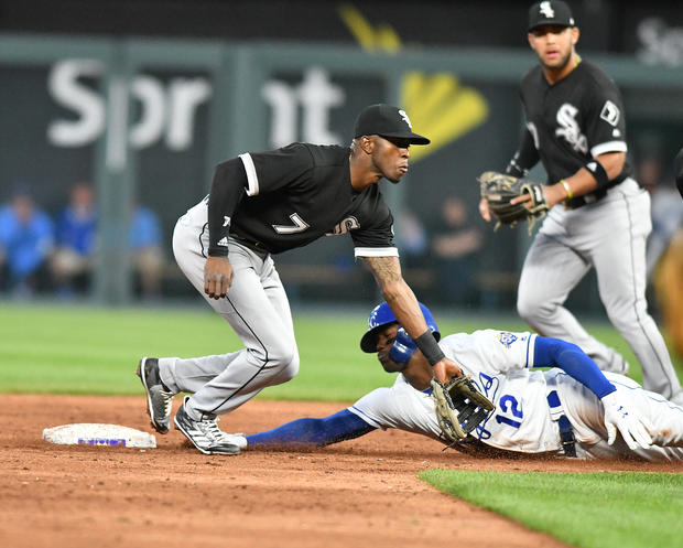 MLB: APR 28 White Sox at Royals - Game Two 