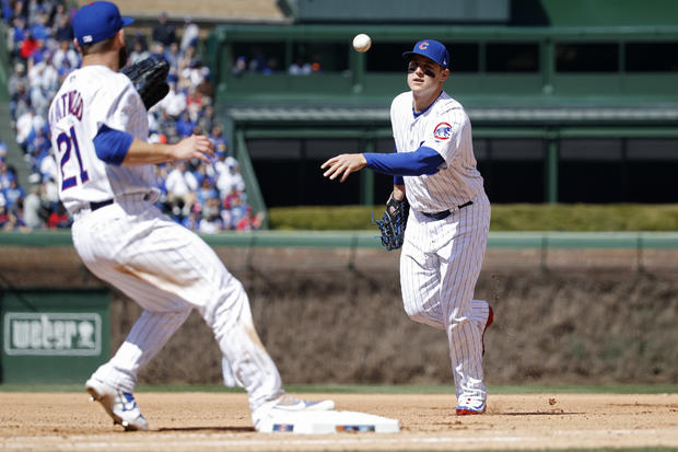 Milwaukee Brewers v Chicago Cubs 