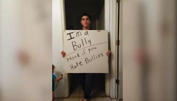 bullying sign son florida 