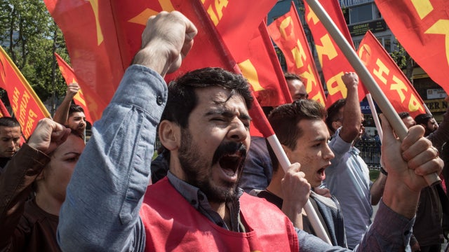 May Day Protests In Istanbul 