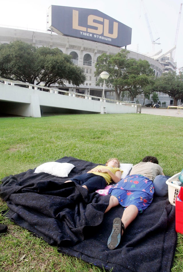 Evacuations Ordered As Conditions In New Orleans Deteriorate 