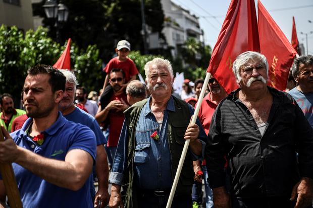 GREECE-MAY DAY 