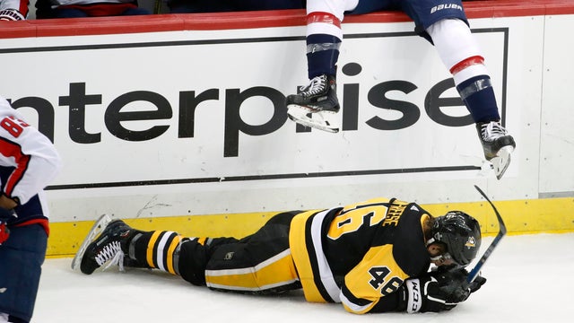 Capitals Penguins Hockey 