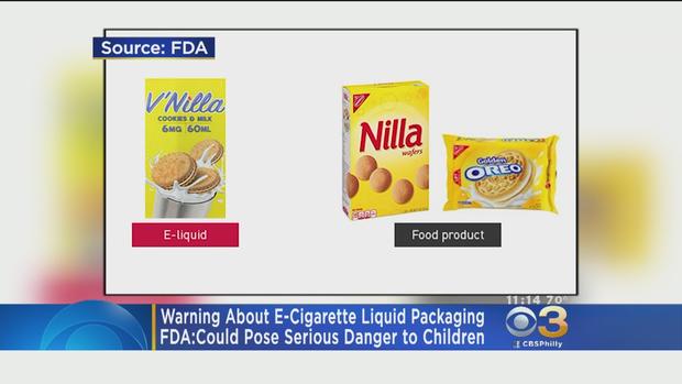 FDA warns on nicotine packaging that can appeal to kids 