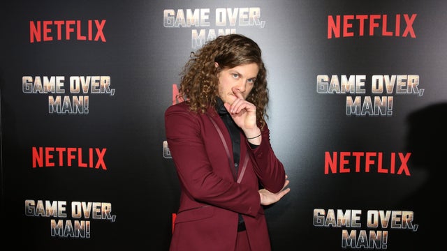 Premiere of the Netflix Film "Game Over, Man!" at the Regency Village Westwood in Los Angeles 