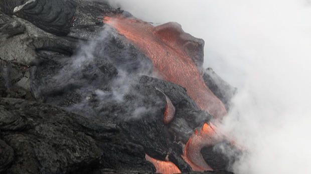 Kilauea Volcano's Eruptions Grow Larger 