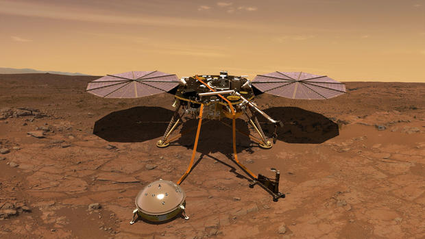 NASA Mars InSight Lander 