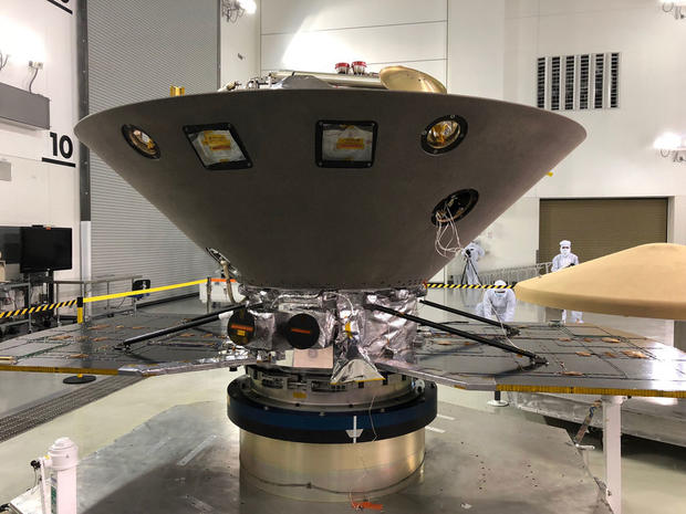 NASA Mars InSight Lander 5 