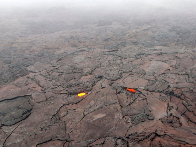 CORRECTION Hawaii Volcano 