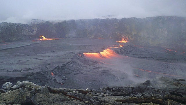 Hawaii Volcano 