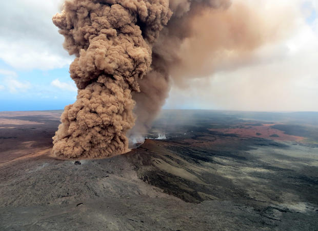 Hawaii volcano 