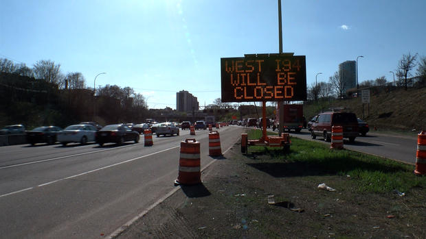 I-94 Road Closures 