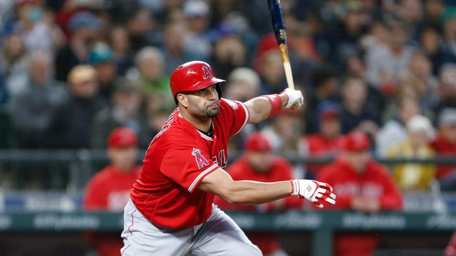 MLB: Los Angeles Angels at Seattle Mariners 