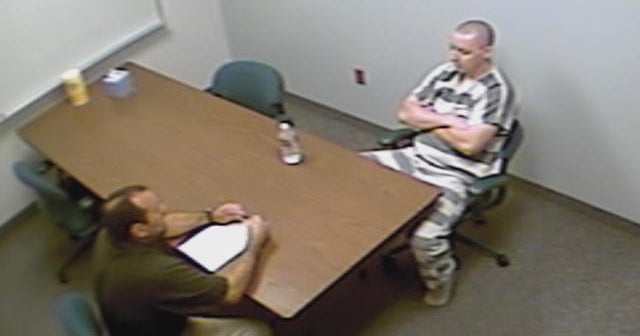 Kris Ertmann, estranged husband of throat slashing victim, questioned. CBS News