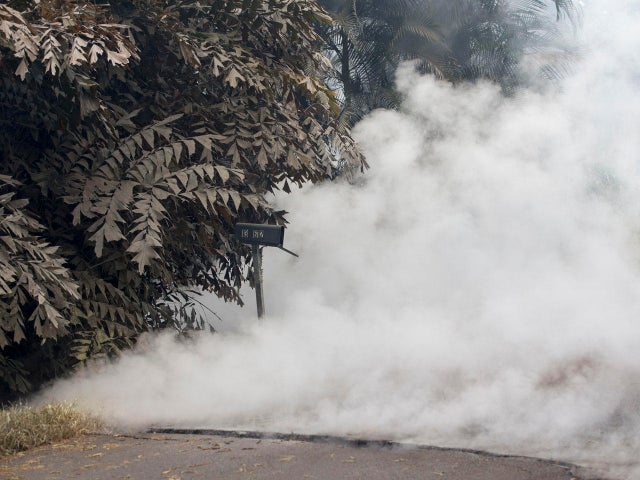 APTOPIX Hawaii Volcano 