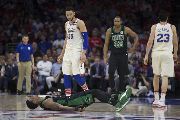 Boston Celtics v Philadelphia 76ers - Game Four 