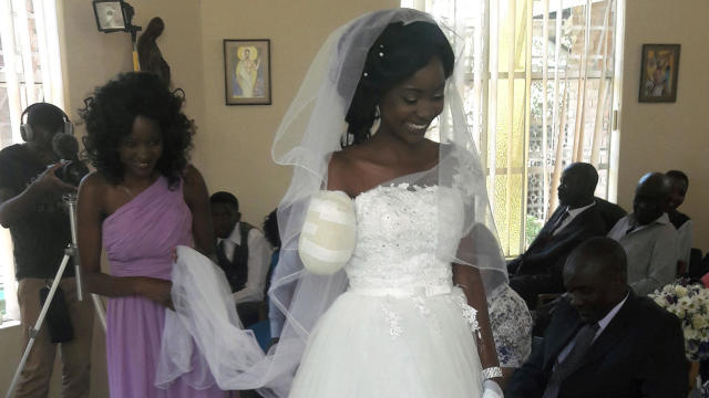 CORRECTION Zimbabwe Wedding After Crocodile Attack 