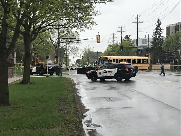 St. Paul School Bus Bicyclist Fatal Crash 