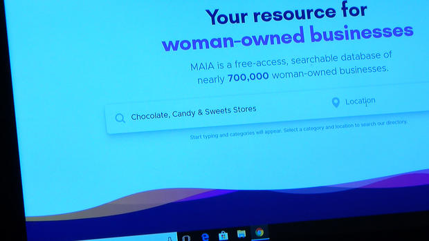 MAIA Women Owned Business Database 