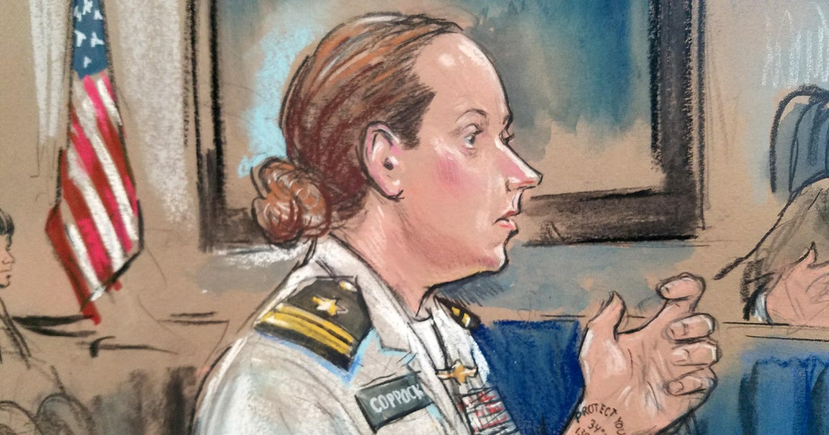 Lt. j.g. Sarah Coppock pleads guilty in USS Fitzgerald collision - CBS News