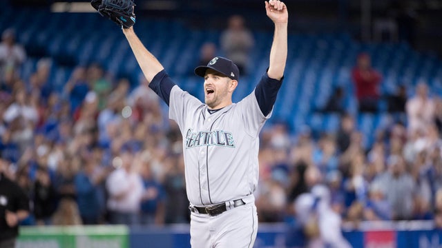 MLB: Seattle Mariners at Toronto Blue Jays 