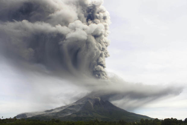 APTOPIX Indonesia Volcano Eruptions 