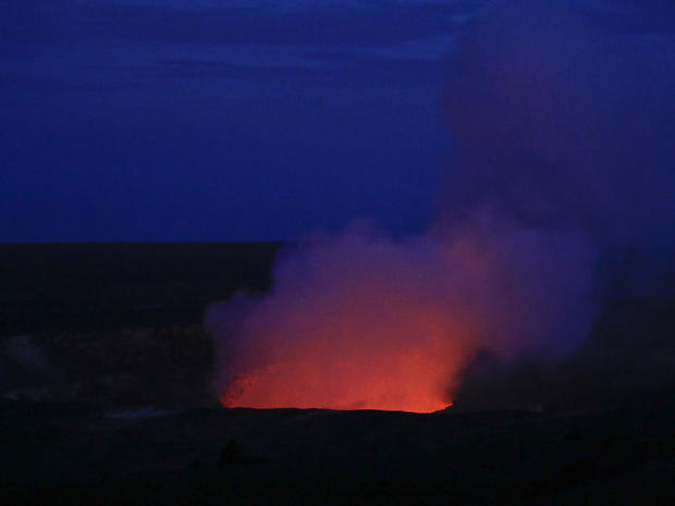 Hawaii Volcano 
