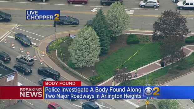 body found in arlington heights 