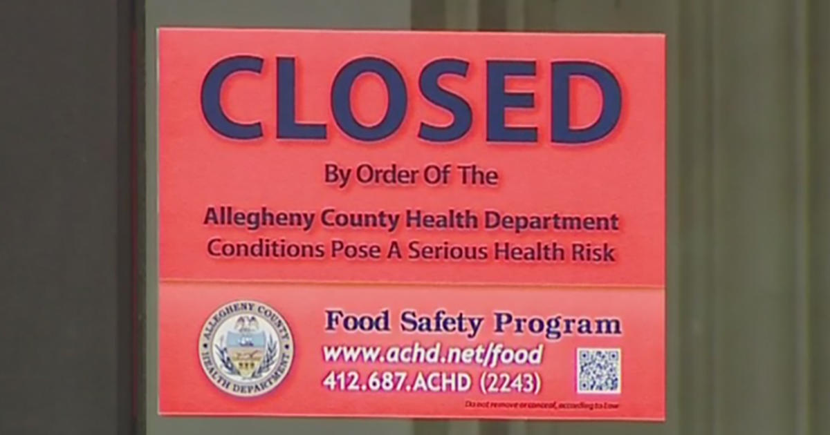 Pittsburgh Mexican restaurant shut down by health department
