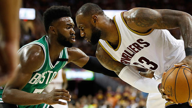 Boston Celtics v Cleveland Cavaliers - Game Four 
