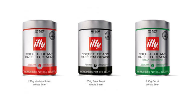 Illy Recalls Some Coffee Cans Due To Injury Hazard 