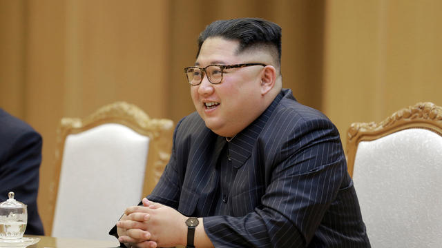 North Korean leader Kim Jong Un meets with U.S. Secretary of State Mike Pompeo in Pyongyang 