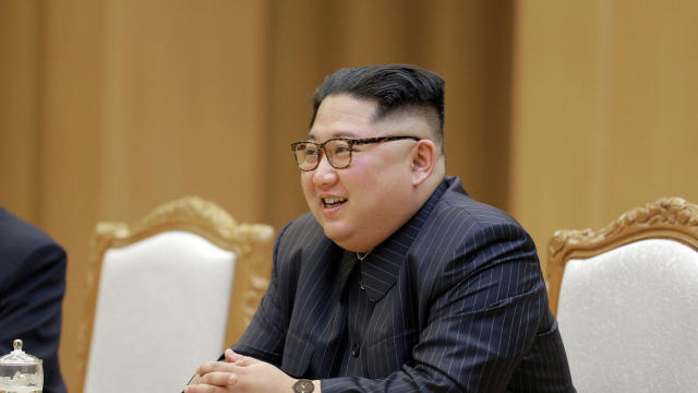 North Korean leader Kim Jong Un meets with U.S. Secretary of State Mike Pompeo in Pyongyang 